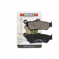 Ferodo Eco-Friction Front Brake Pads for 2019-2022 Royal Enfield Interceptor 650 - 1 pair