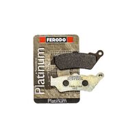 Ferodo Rear Brake Pads for 2012 Moto Guzzi California Classic 1100 - 1 pair