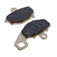 Ferodo Platinum Organic Rear Brake Pads for 2006-2015 Kawasaki ER-6N ER-6NL - 1 Pair