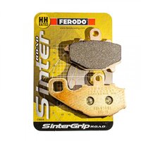 Ferodo Sintergrip HH Rear Brake Pads for 2009-2018 Kawasaki Ninja 650R (1 pair)