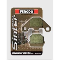 Ferodo Sintergrip HH Front Brake Pads for 1987-1993 Suzuki LT230 - 1 pair