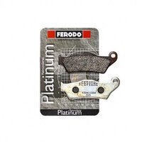 Ferodo Platinum Organic Front Brake Pads for 1998-2005 Yamaha TT600R - 1 pair