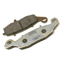 Ferodo Platinum Organic Front Brake Pads for 2001-2005 Kawasaki ER500 ER5 - 1 pair