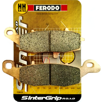 Ferodo Sintergrip HH Front Brake Pads for 2009-2016 Suzuki Gladius 650 LAMS SFV650 - 2 pairs (left & right)