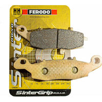 Ferodo Sintergrip HH Brake Pads for 1996-2003 Kawasaki ZR750 (1 pair - front left)