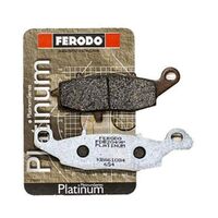 Ferodo Rear Brake Pads for 2009 Kawasaki Vulcan 1700 Classic - 1 pair