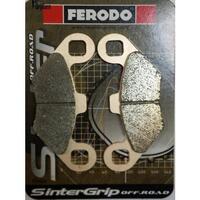 Ferodo Sintergrip HH Front Brake Pads for 2002-2004 Polaris 330 Magnum - 1 pair