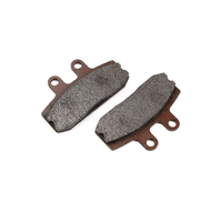 Ferodo Argento Front Brake Pads for 1996-2006 Honda SJ100 Bali - 1 pair