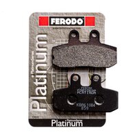 Ferodo Rear Brake Pads for 2020 Moto Guzzi V7 III Carbon 750 - 1 pair