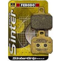 Ferodo Sintergrip HH Rear Brake Pads for 2011-2013 Ducati 1100 Monster Evo ABS - 1 pair