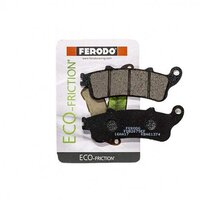 Ferodo Platinum Organic Rear Brake Pads for 2004-2006 Honda NRX1800 - 1 pair