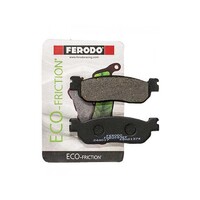 Ferodo Eco-Friction Front Brake Pads for 2002-2005 Yamaha DT175 - 1 pair