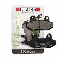 Ferodo Eco-Friction Front Brake Pads for 2002-2005 Honda TA200 - 1 pair