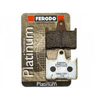 Ferodo Rear Brake Pads for 2007-2013 Suzuki GSF650 - 1 pair