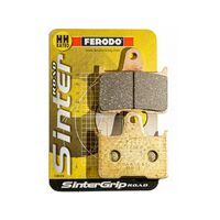 Ferodo Sintergrip HH Rear Brake Pads for for 2004-2005 Suzuki GSXR750 - 1 pair