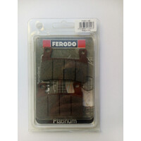 Ferodo Platinum Organic Front Brake Pads for 2010-2012 Honda CB1100 - 1 pair