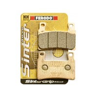 Ferodo Sintergrip HH Front Brake Pads for 2018 Harley Davidson 1000 Sportster XLCH - 1 pair