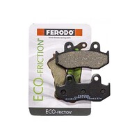 Ferodo Eco-Friction Front Brake Pads for 2008 Honda SH150 - 1 pair