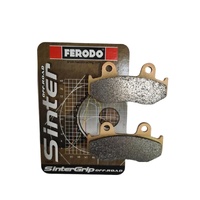 Ferodo Rear Brake Pads for 2006-2008 Yamaha YFZ450R - 1 pair