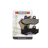 Ferodo Rear Brake Pads for 2003-2006 Suzuki Burgman 250 AN250 - 1 pair