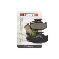 Ferodo Rear Brake Pads for 2014-2020 Suzuki Burgman 200 UH200 - 1 pair