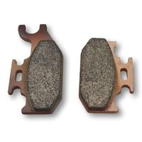 Ferodo Sintergrip HH Front Brake Pads for 2008-2014 Suzuki King Quad 400FZ 2x4 LTF400F - 2 pairs (left & right)