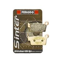 Ferodo Rear Brake Pads for 2019-2023 Kawasaki KX250 4T - 1 pair