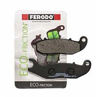 Ferodo Eco-Friction Front Brake Pads for 2007-2013 Honda CBR125R - 1 pair