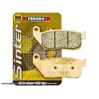 Ferodo Sintergrip HH Front Brake Pads for 2011-2013 Harley Davidson 883 Sportster SuperLow - 1 pair