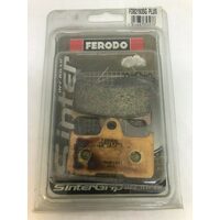 Ferodo Rear Brake Pads for 2003-2004 Yamaha Grizzly 660 4x4 YFM660F - 1 pair