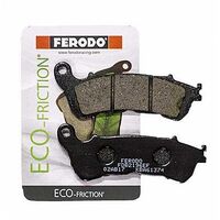 Ferodo Eco-Friction Front Brake Pads for 2005-2009 Honda NSS250X Forza - 1 pair