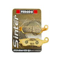 Ferodo Sintergrip HH Front Brake Pads for 2016-2020 Yamaha WR450F - 1 pair