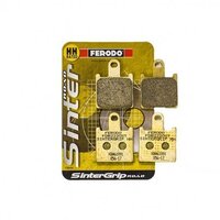 Ferodo Sintergrip HH Front Brake Pads for 2008-2009 Kawasaki 1400GTR - ZG1400 - 4 pads