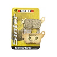 Ferodo Rear Brake Pads for 2009-2020 Honda CBR1000RA ABS - 1 pair