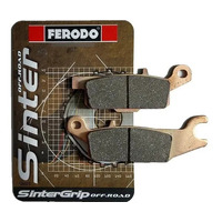 Ferodo Sintergrip HH Front Brake Pads for 2011-2015 Yamaha Grizzly 550 4x4 EPS YFM550FAP - 2 pairs (left & right)