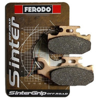 Ferodo Rear Brake Pads for 2005-2008 Yamaha Rhino 660 YXR660FA - 1 pair