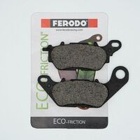 Ferodo Eco-Friction Front Brake Pads for 2015-2016 Yamaha D'elight XC115S - 1 pair