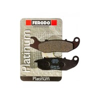 Ferodo Platinum Organic Front Brake Pads for 2020-2022 Honda ADV150 - 1 pair