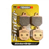 Ferodo Sintergrip HH Front Brake Pads for 2006-2014 KTM 450 SMR - 4 pads