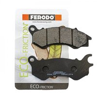 Ferodo Eco-Friction Front Brake Pads for 2011-2014 Honda NSC110 Dio - 1 pair