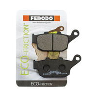 Ferodo Rear Brake Pads for 2011-2014 Honda CBR250R - 1 pair