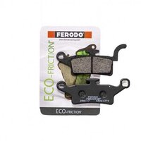 Ferodo Eco-Friction Front Brake Pads for 2010-2017 Yamaha Bee Wee YW125 - 1 pair