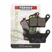 Ferodo Eco-Friction Front Brake Pads for 2019-2022 Honda C125 Super Cub - C125A - 1 pair