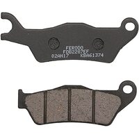 Ferodo Eco-Friction Front Brake Pads for 2017-2021 Suzuki GSXS125 - 1 pair