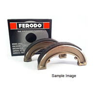 Ferodo Rear Brake Shoes for 2008-2014 Suzuki King Quad 400FZ 2x4 LTF400F - 1 pair
