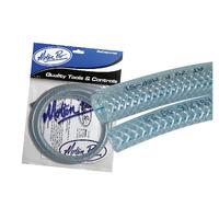 Motion Pro Braided Vinyl Fuel Line 3/16" (5mm) ID X 3ft