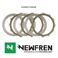 Newfren Clutch Fibre & Steel Plates for 2025 Beta RR 200 Race 2T