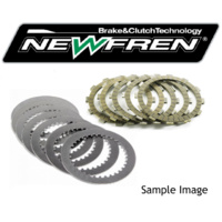 Newfren Peformance Fibres & Steels Clutch Plate Kit for 02-03 KTM 250 EXC 4T