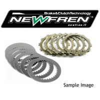 Newfren Racing Clutch Fibre & Steel Plates for 2012-2016 Ducati 848 StreetFighter