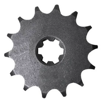 15t Steel Front Sprocket for 1983-1985 Kawasaki EX250 GPZ250 Belt Drive - Standard Gearing 530 Pitch